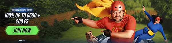 VegasHero Casino — App herunterladen & registrieren